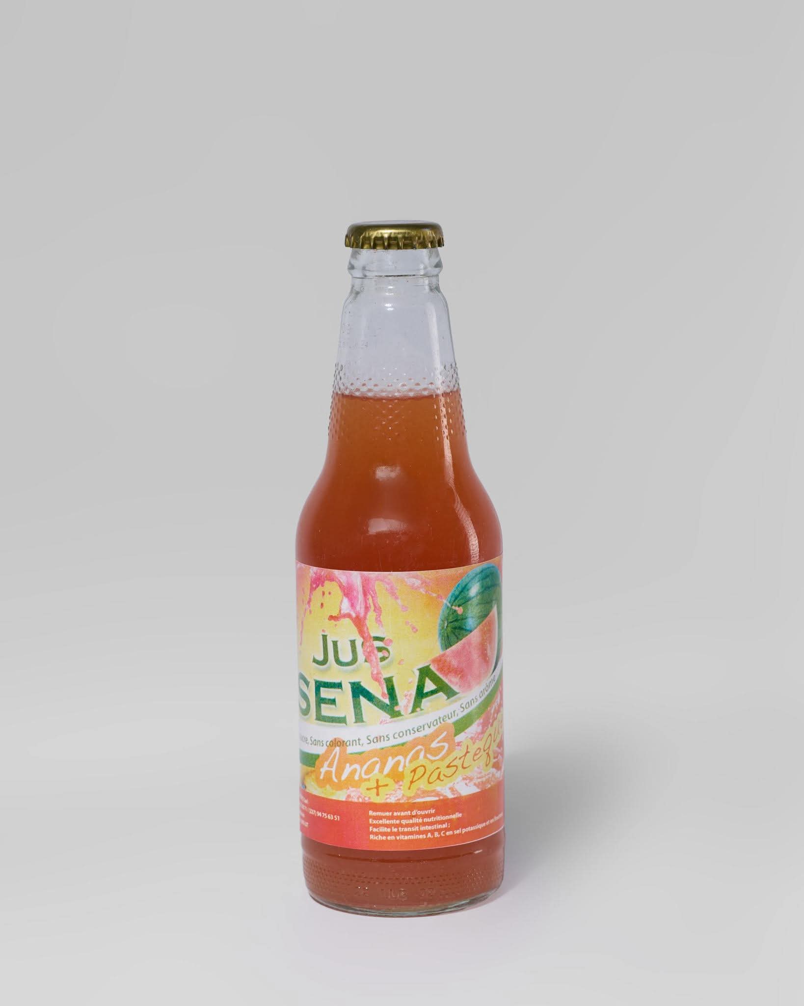 Jus SENA Ananas & Pastèque 33cl